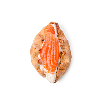 

Пирожок карельский Азбука Вкуса с форелью и соусом тар-тар 90 г