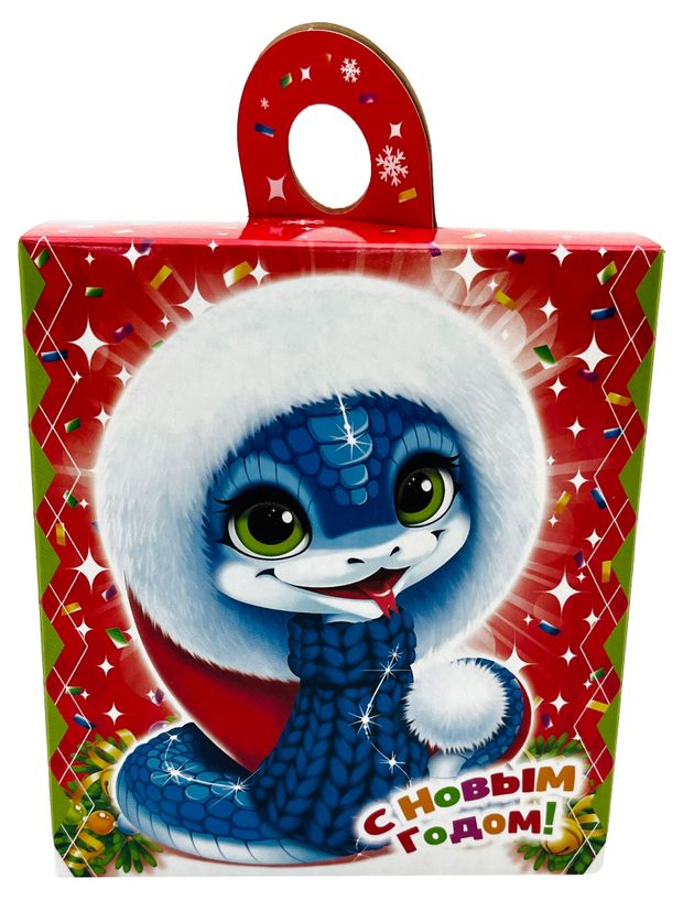 

Подарок новогодний сладкий КФ Саратовская Василек 200 г