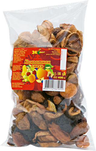 

Смесь компотная Экофрут 400 г