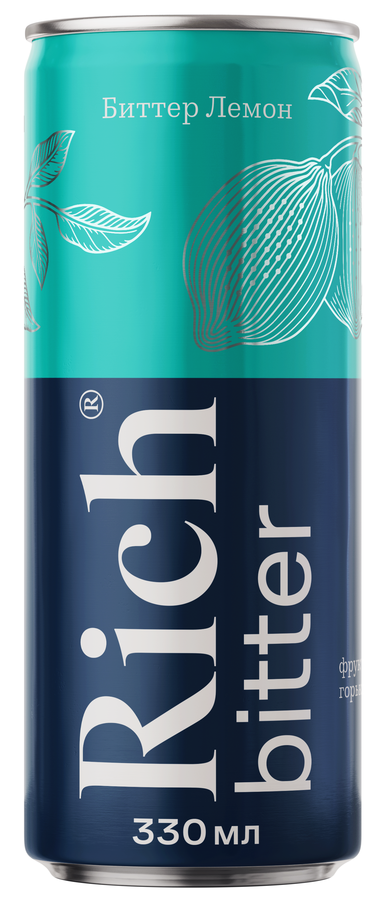 

Тоник Rich bitter Лемон с пониженной калорийностью 330 мл