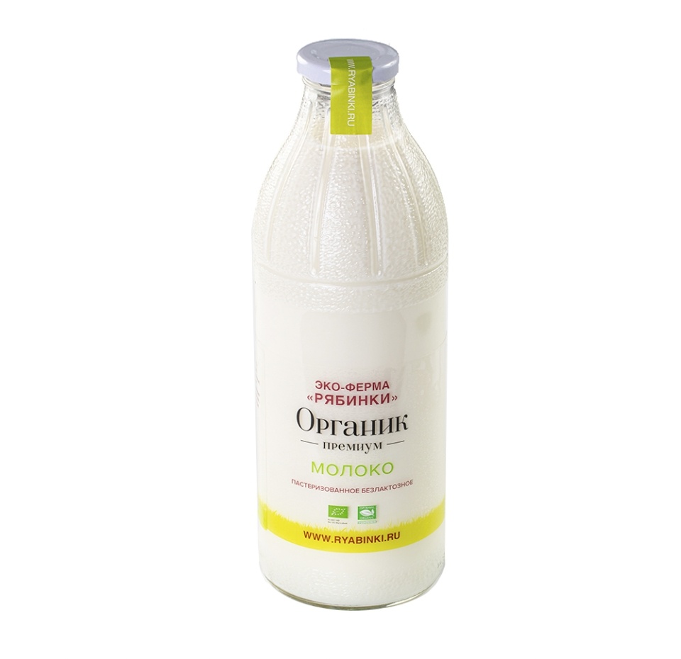 

Молоко Эко-ферма Рябинки безлактозное пастеризованное органическое 4.6% 1 л