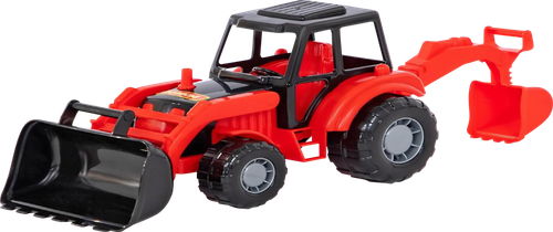 

Трактор-экскаватор POLESIE Мастер 1шт, цвет в ассортименте