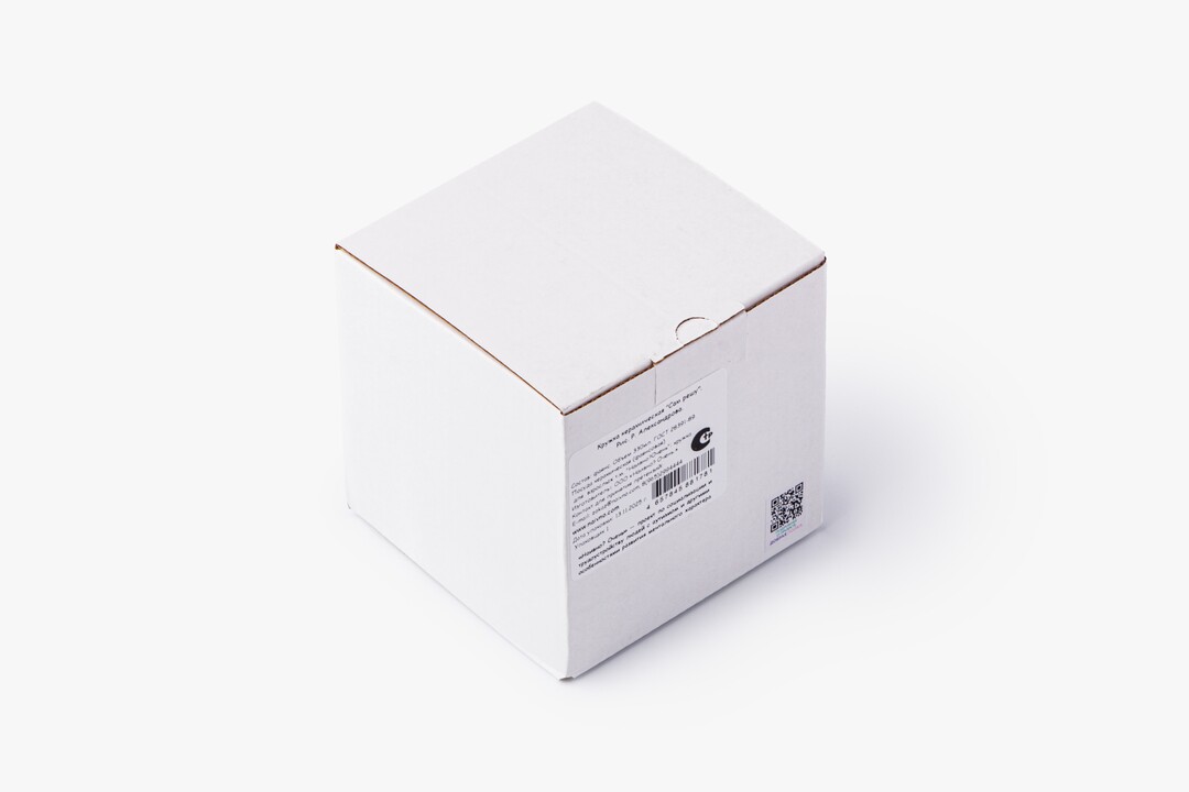 

Кружка ВкусВилл Сам решу 330 мл