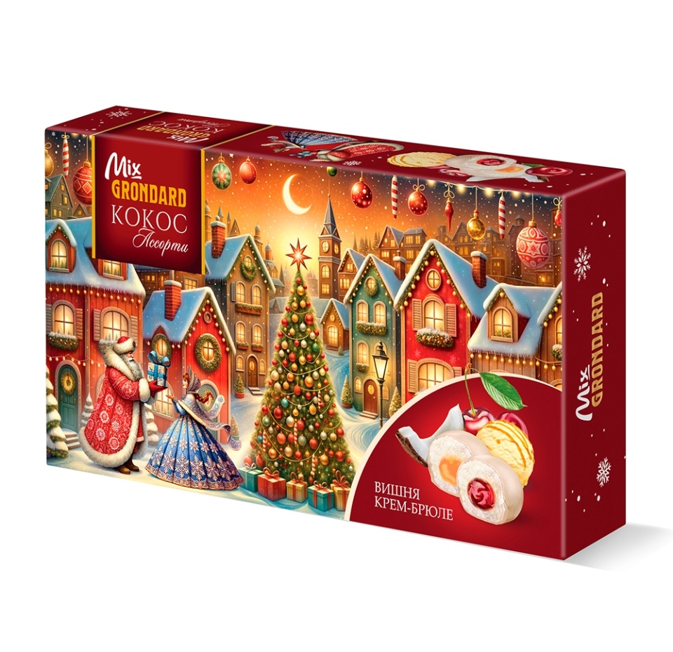 

Конефты Grondard Mix 126 г