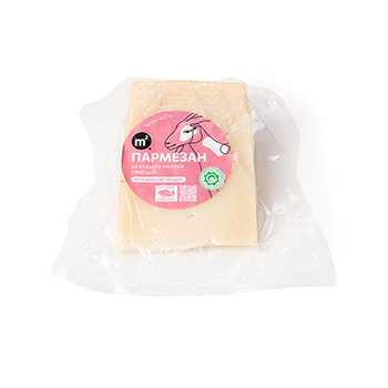 

Сыр твердый М2 Пармезан из козьего молока 40-50% вес