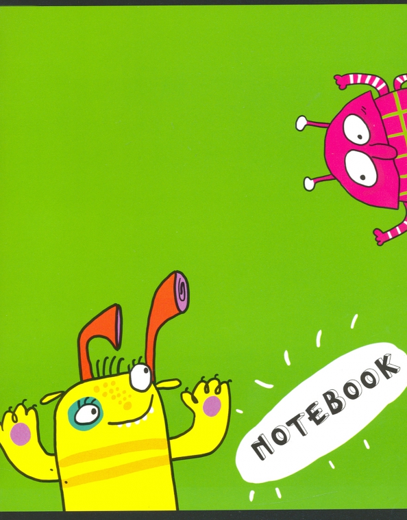 

Тетрадь Magic Lines Монстрики А5 48 листов в клетку 1 шт. дизайн в ассортименте