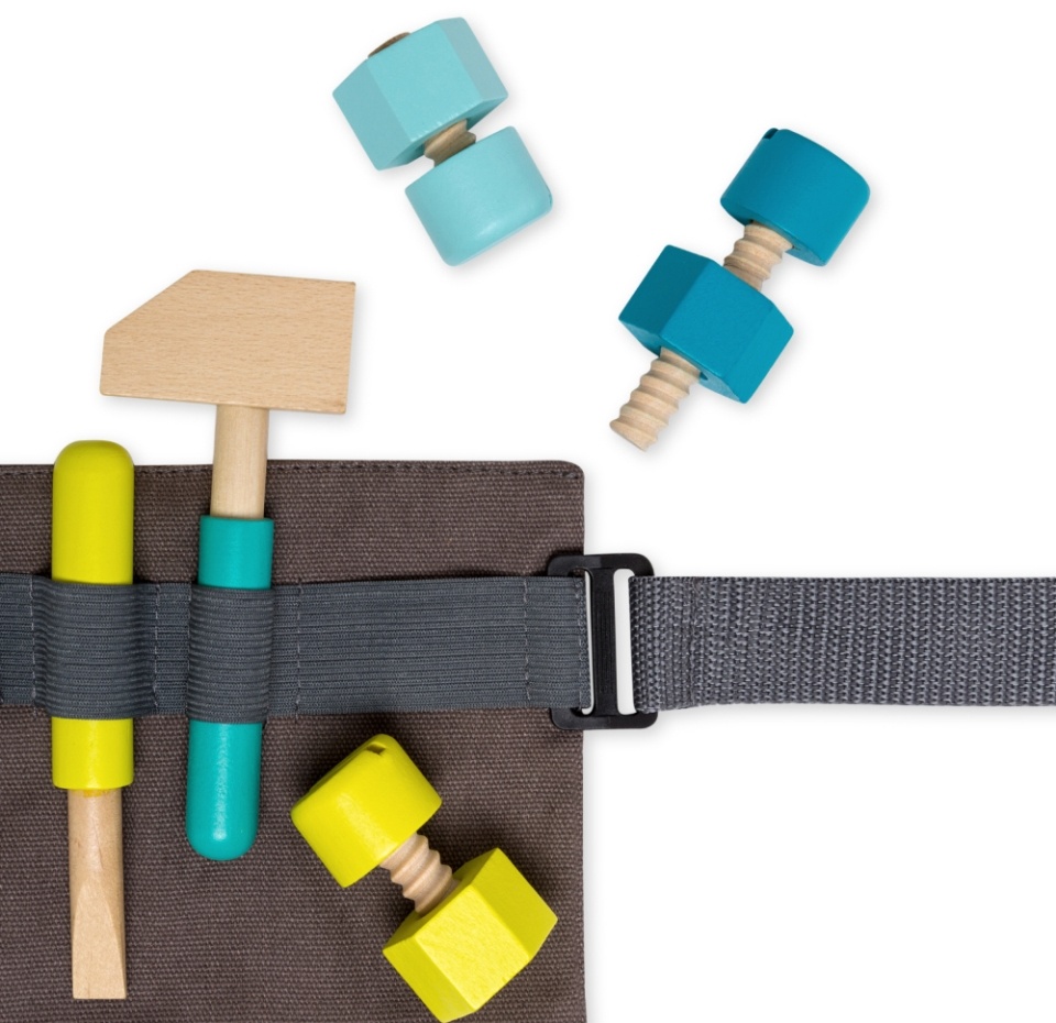 

Набор игрушечных инструментов 3+, Lukno, 8 предметов, Китай