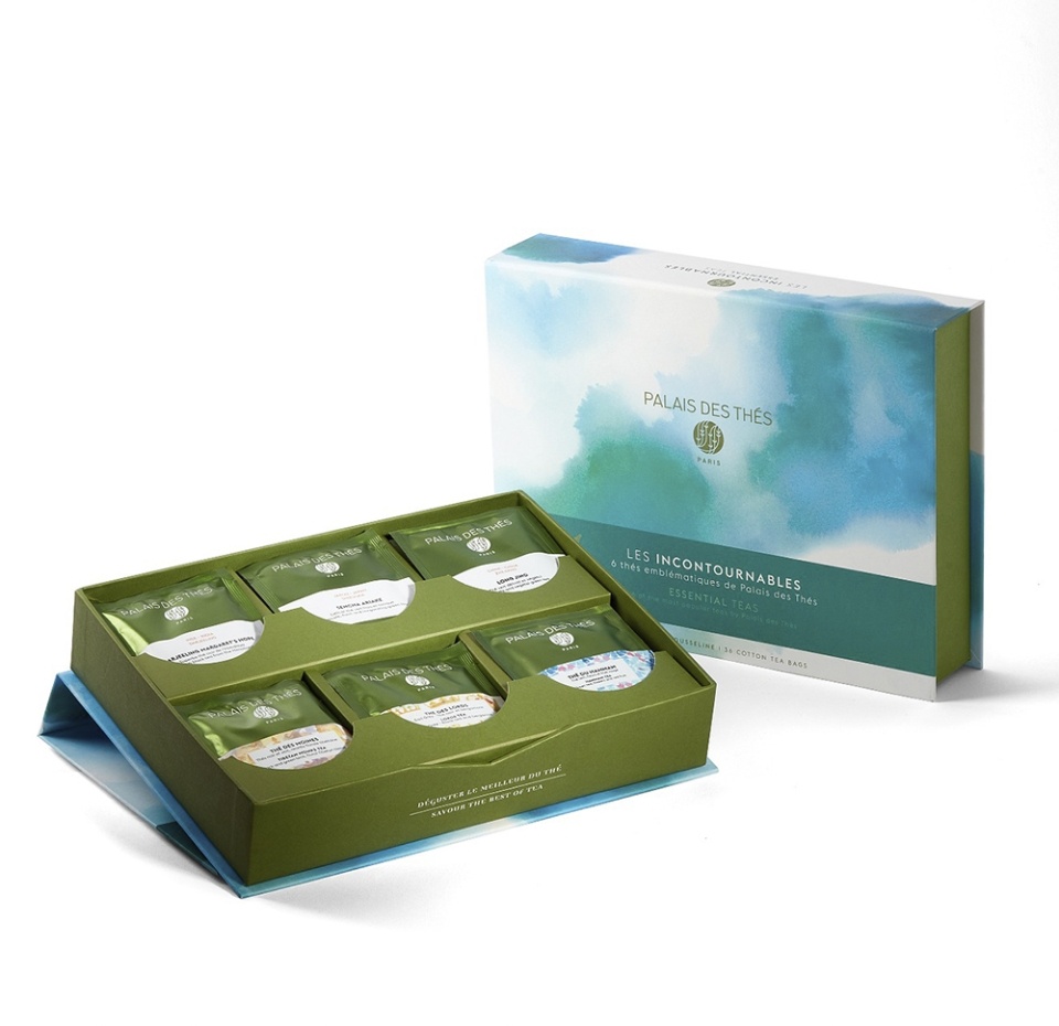 

Набор чайный Palais Des Thes Избранное парижского дома чая 36 пакетов