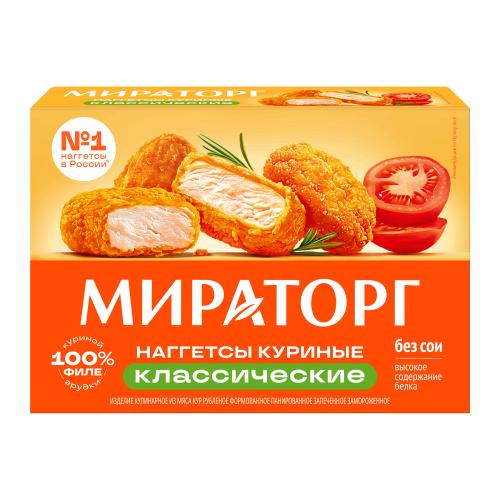 

Наггетсы Мираторг Классические куриные 250 г