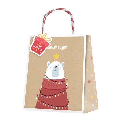 

Подарочный пакет City Home Trade Christmas 26 x 26 x 10 см дизайн в ассортименте 1 шт.