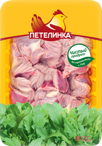 

Желудки цыпленка-бройлера Петелинка мышечные охлажденные 450 г