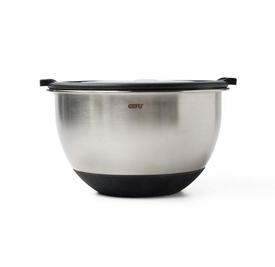 

Миска Gefu с крышкой нержавеющая сталь 16 см