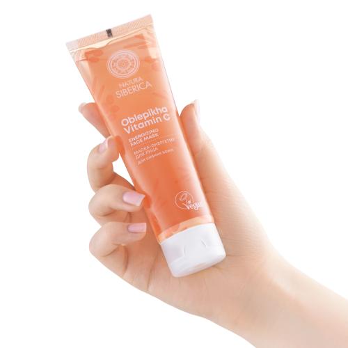 

Natura Siberica Экспресс маска-энергетик для лица Oblepikha C-Berrica 100 мл