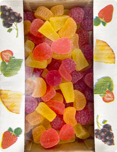 

Мармелад Азовская кондитерская фабрика желейный ассорти фруктово-ягодный микс 1 кг