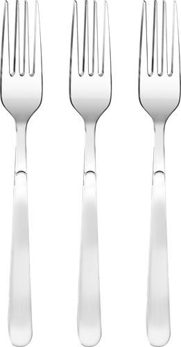 

Набор вилок Atmosphere Paris столовых 3 шт.