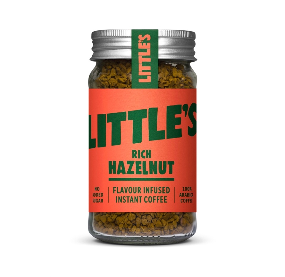 

Кофе растворимый Rich Hazelnut, Little's, 50 г, Великобритания