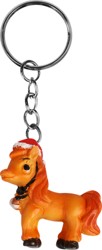 

Брелок Homeclub Новогодняя Лошадка 5 см дизайн в ассортименте