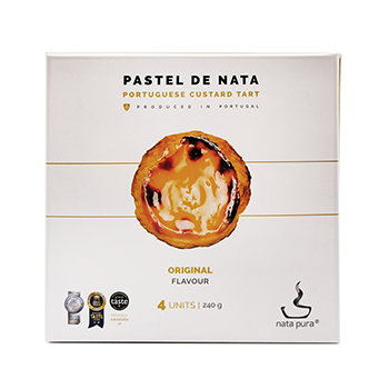 

Пирожное Паштель де Ната Pastel de Nata Pura замороженное 240 г