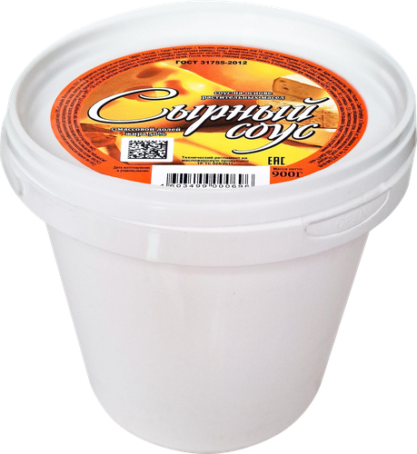 

Соус Царский Сырный 50% ведро 900 г