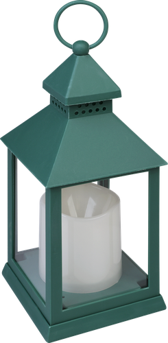 

Фонарь Homeclub Сканди с LED-свечой 24 см цвет в ассортименте