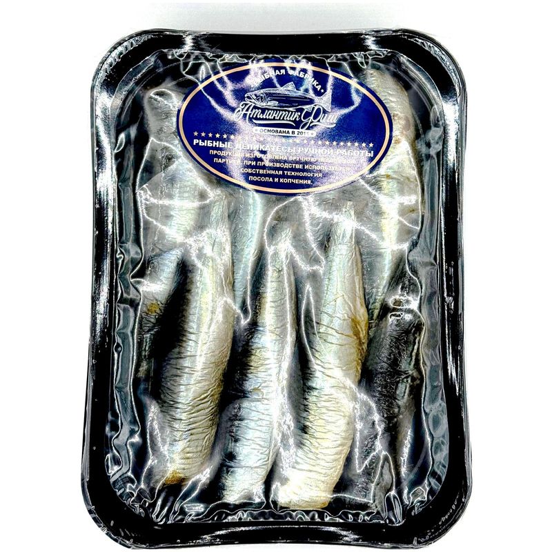 

Сардина Атлантик Фиш Иваси холодного копчения 250 г