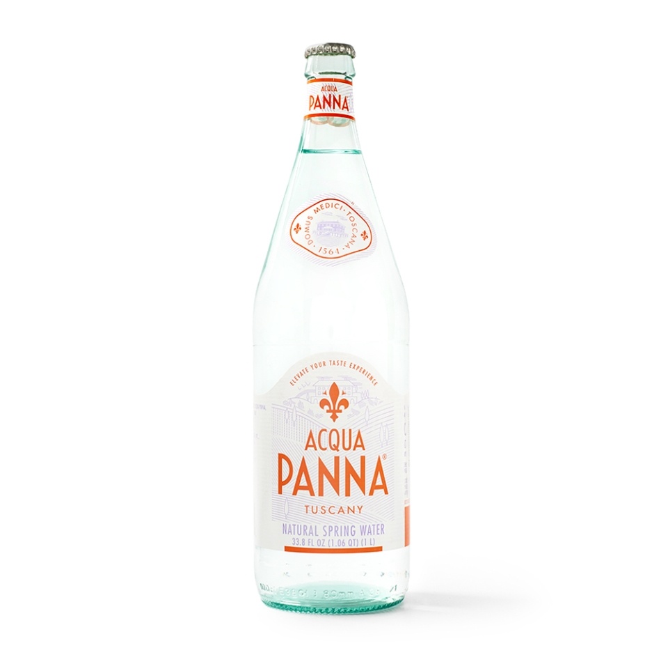 

Вода минеральная Acqua Panna негазированная 1 л