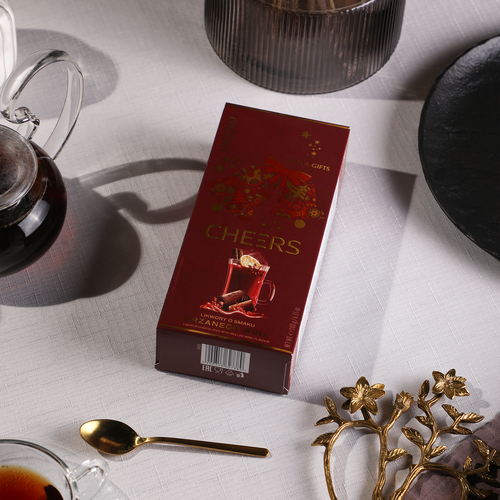 

Конфеты шоколадные Mieszko со вкусом глинтвейна 180 г