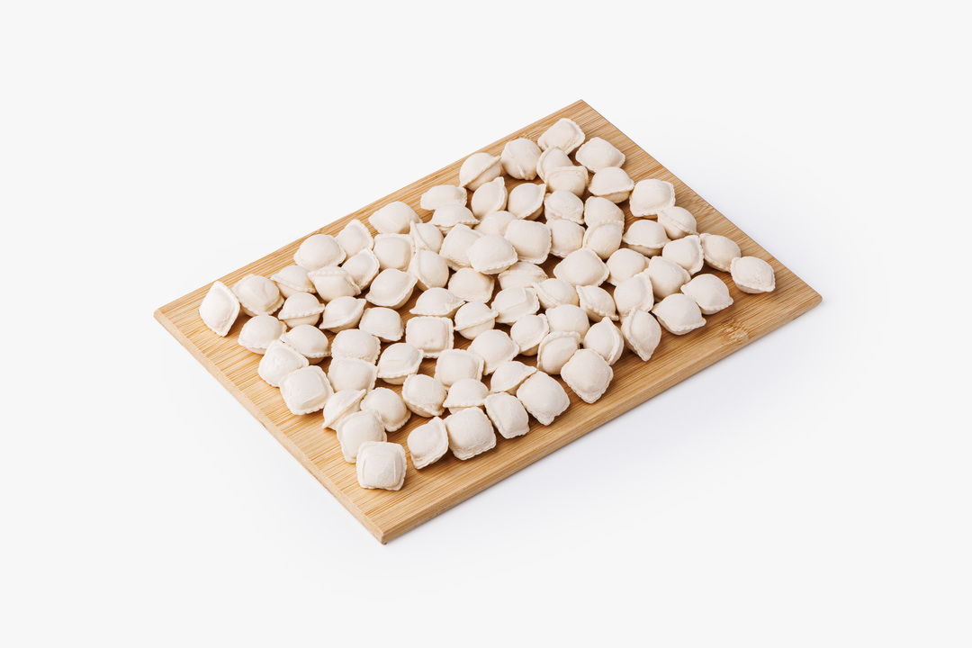 

Равиоли мини ВкусВилл с сыром и ветчиной замороженные 400 г