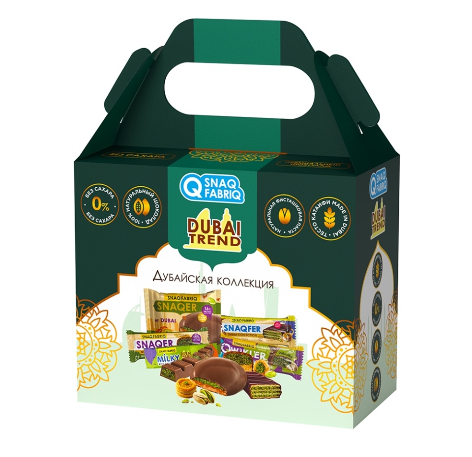 

Подарочный набор Snaq Fabriq Dubai Trend 209 г