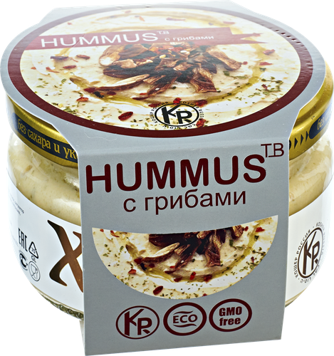 

Хумус Amfood Тайны востока с грибами, 200 г