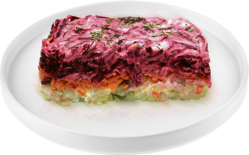 

Салат Лента Fresh Сельдь под шубой классический весовой