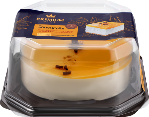 

Торт Premium Club Маракуйя 500 г