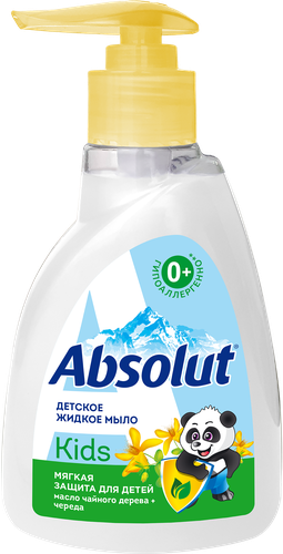 

Мыло жидкое детское Absolut Kids Череда 250 мл