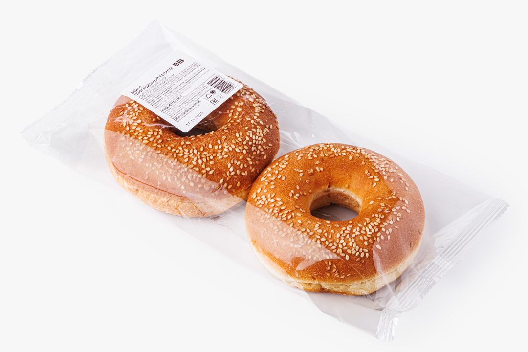 

Бейгл ВкусВилл обогащенный белком 180 г