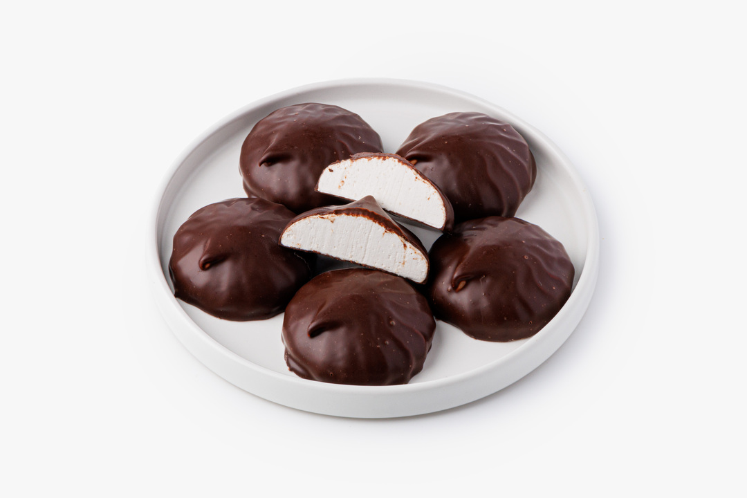 

Зефир "Классический" в шоколадной глазури 165г