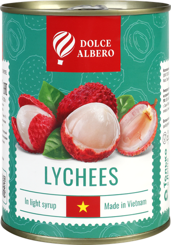 

Личи Dolce Albero в сиропе 580 мл