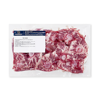 

Хвост говяжий Primebeef охлаждённый вес
