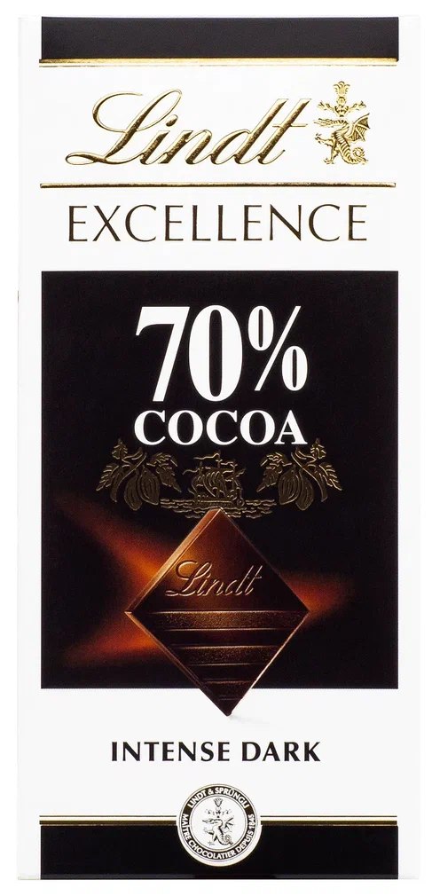 

Шоколад горький Lindt Excellence 70% какао 100 г