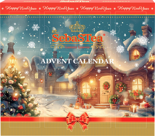 

Коллекция чая SebaSTea Advent Calendar Symbol 24 пакетика 1 шт. дизайн в ассортименте