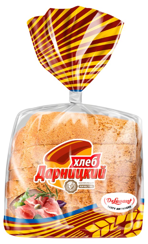 

Хлеб Владимирский хлебокомбинат Дарницкий в нарезке 325 г