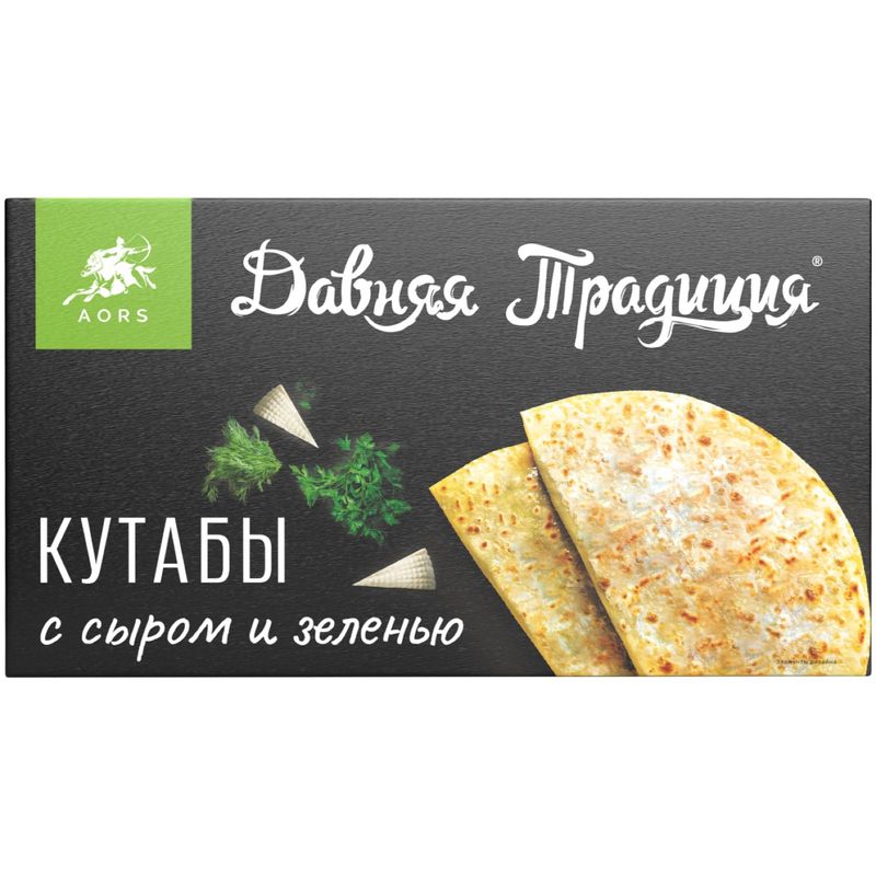 

Кутабы Давняя Традиция с сыром и зеленью 300 г