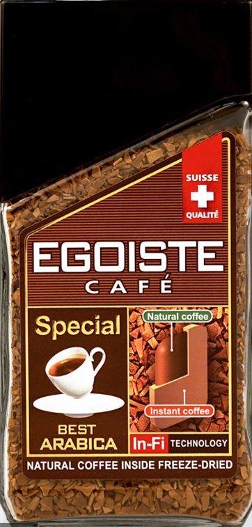 

Кофе Egoiste Special растворимый 100 г