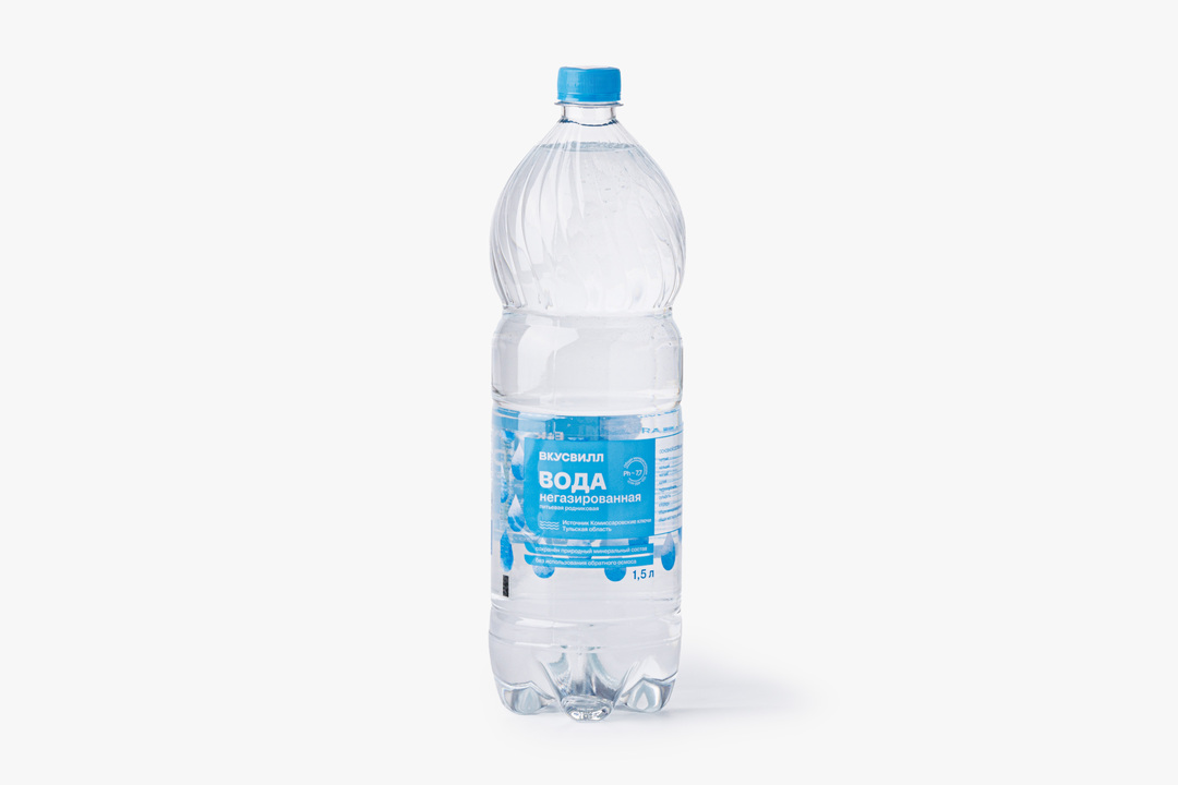 

Вода питьевая родниковая негазированная 1.5 л