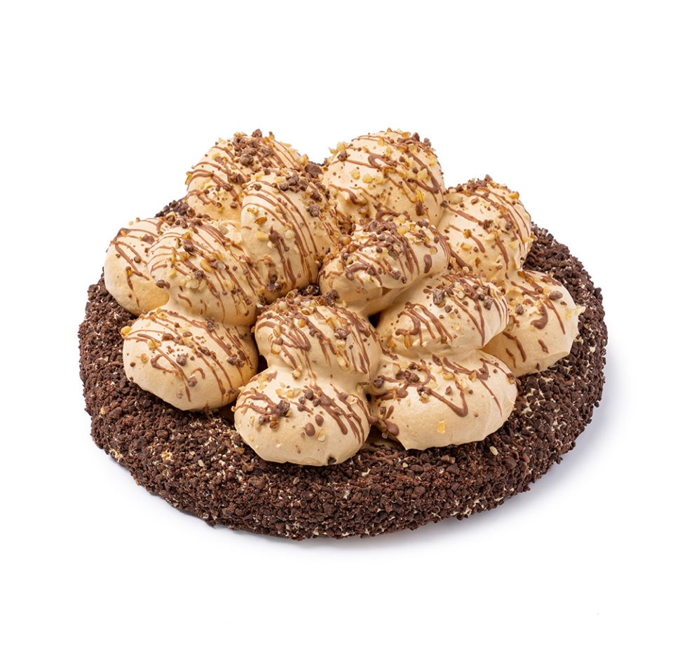 

Торт Графский Нежный бисквит с безе и грецкими орехами Царский Вкус 750 г