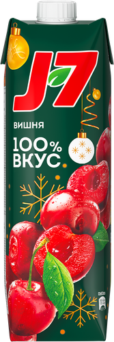

Нектар J7 вишневый осветленный 970 мл