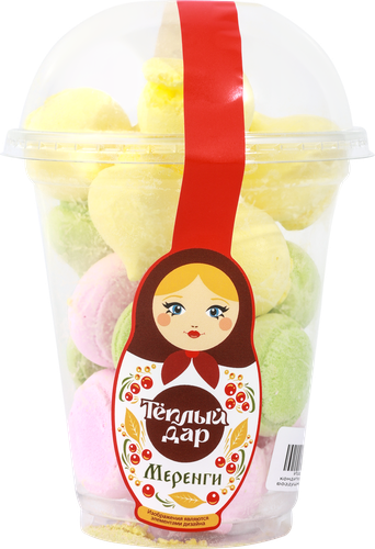 

Пирожные Теплый дар Меренги 50 г