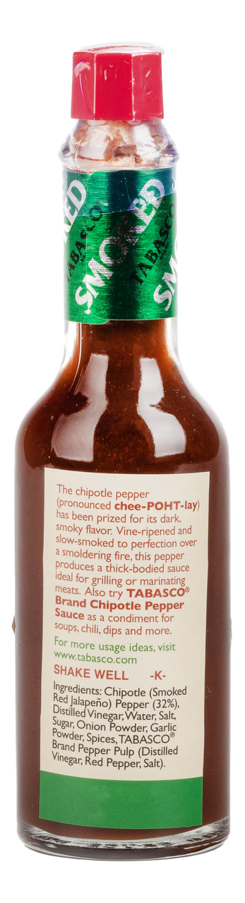 

Соус Tabasco Чипотли перечный 60 мл