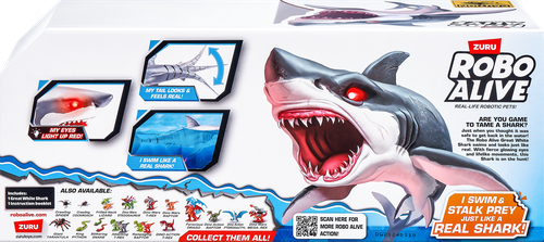 

Робот Zuru Robo Alive Акула, Арт. 71126-S001