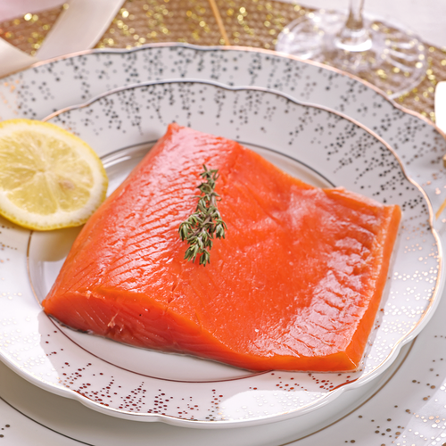 

Форель Лента Fresh радужная слабосоленая филе-кусок на коже, вес