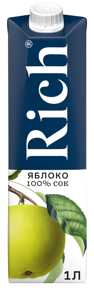 

Сок Rich Яблоко 1 л